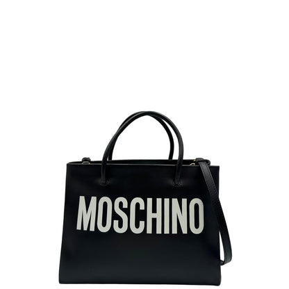 Tote Moschino nera