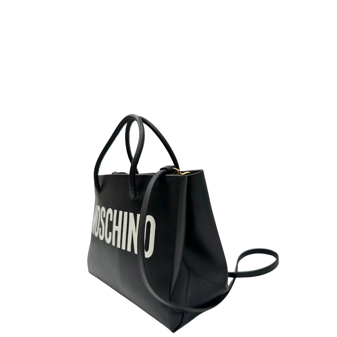 Tote Moschino nera