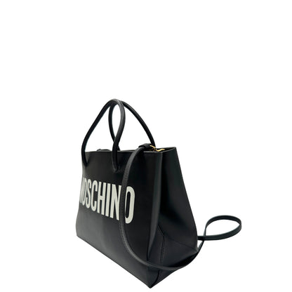 Tote Moschino nera