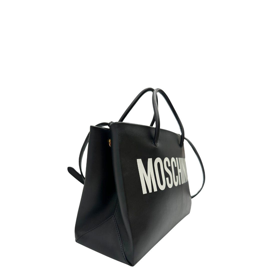 Tote Moschino nera