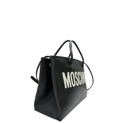 Tote Moschino nera