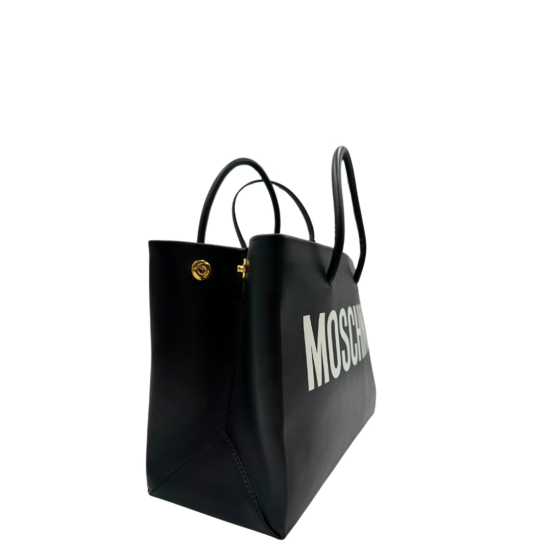 Tote Moschino nera