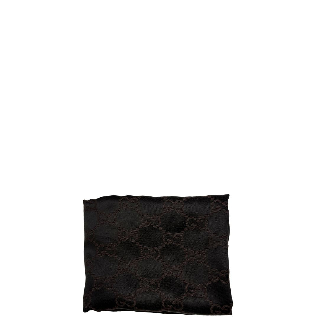 dustbag   Borsa Gucci in tessuto con trama multicolor e finiture in pelle color bianco gesso, di lusso, originale, ottime condizioni, usata