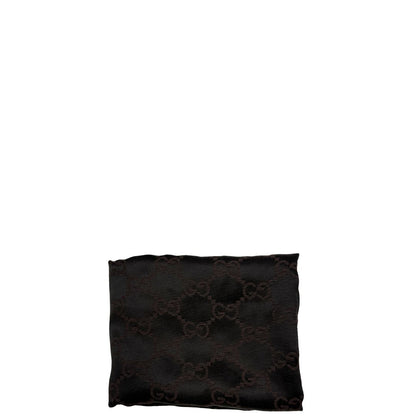 dustbag   Borsa Gucci in tessuto con trama multicolor e finiture in pelle color bianco gesso, di lusso, originale, ottime condizioni, usata