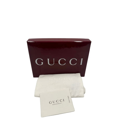Portafoglio Gucci bordeaux
