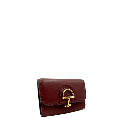 Portafoglio Gucci bordeaux