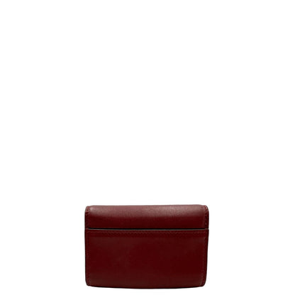 Portafoglio Gucci bordeaux
