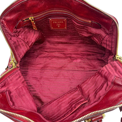 Tote Prada bordeaux