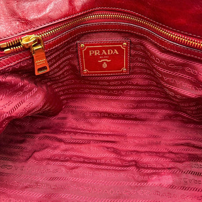 Tote Prada bordeaux