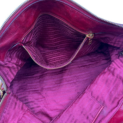 Tote Prada bordeaux