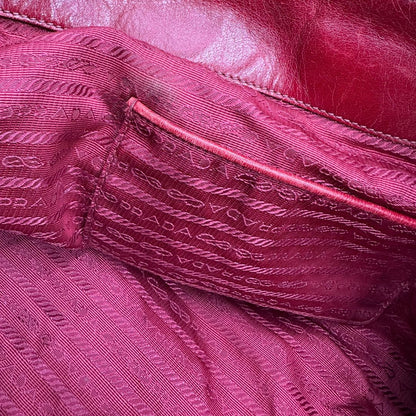 Tote Prada bordeaux