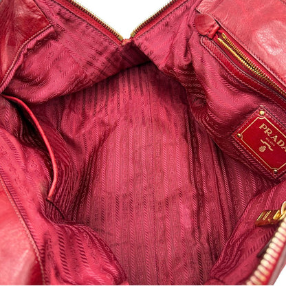 Tote Prada bordeaux