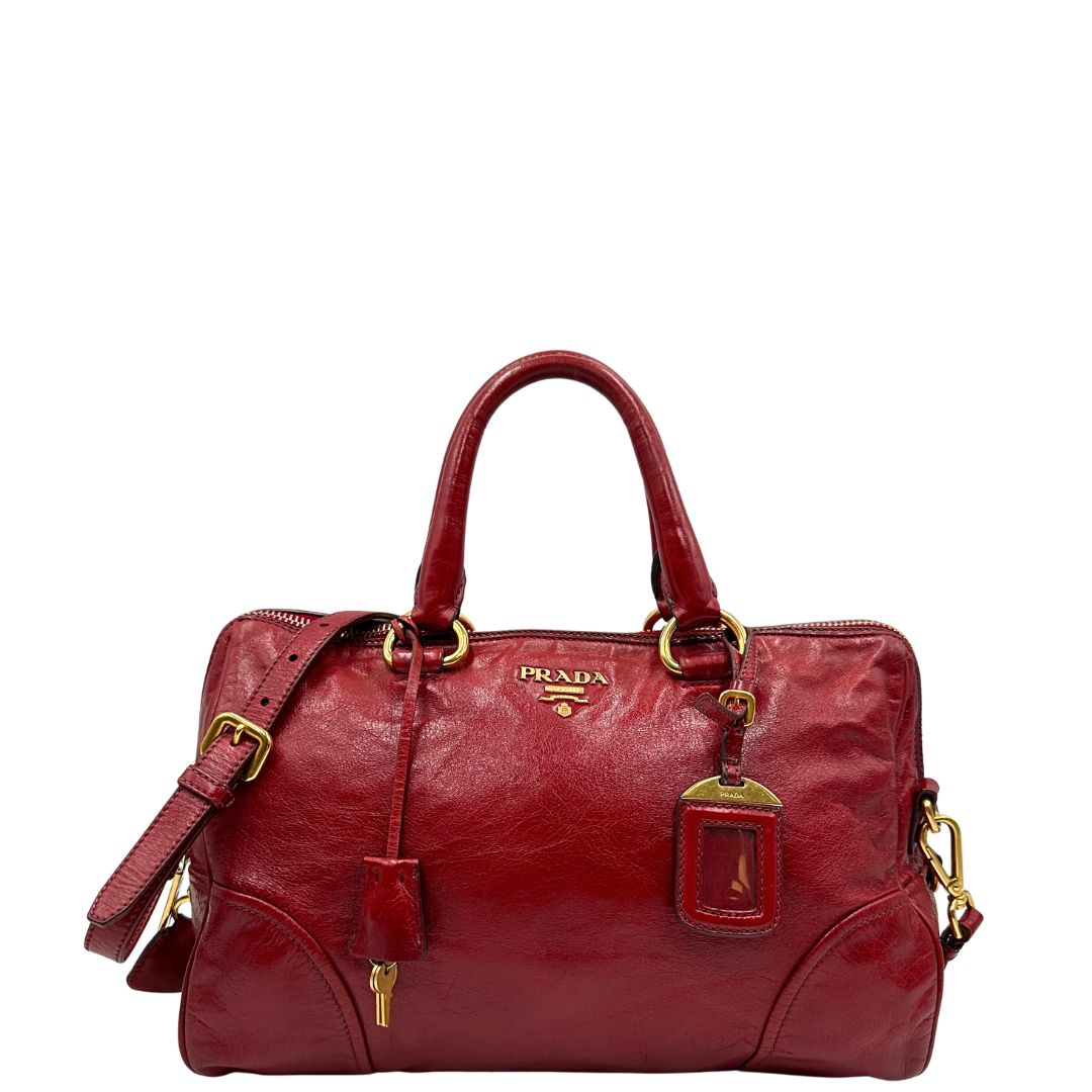 Tote Prada bordeaux