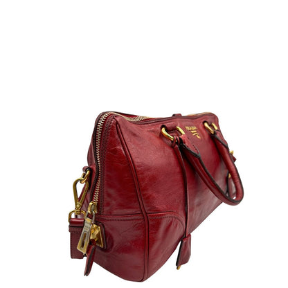 Tote Prada bordeaux