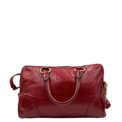 Tote Prada bordeaux