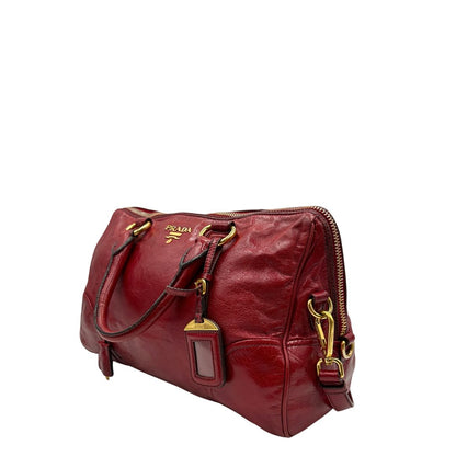 Tote Prada bordeaux