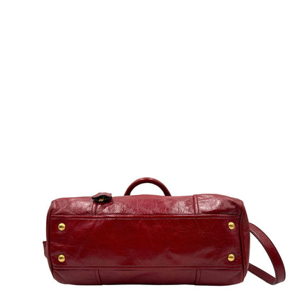 Tote Prada bordeaux
