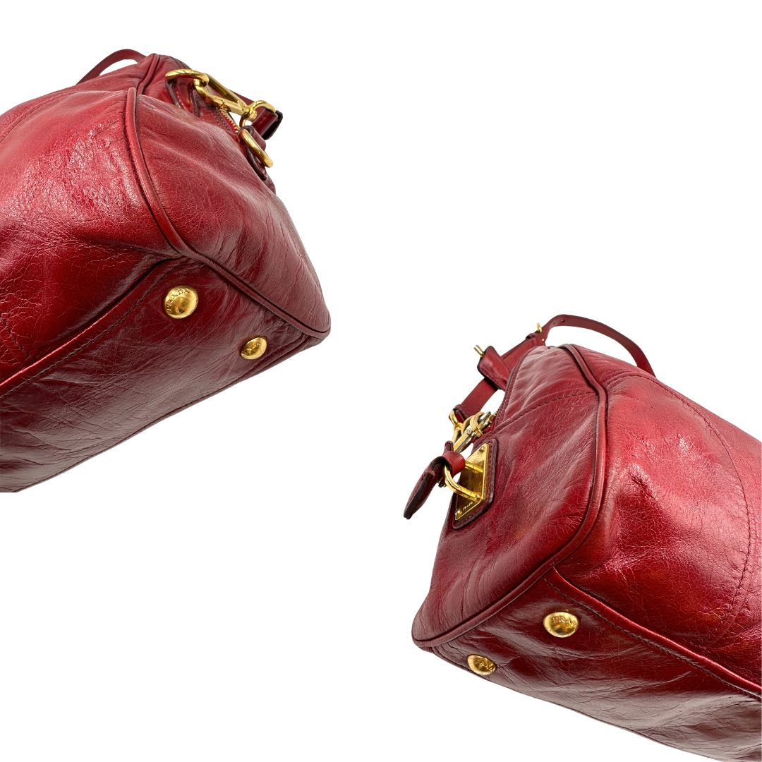 Tote Prada bordeaux
