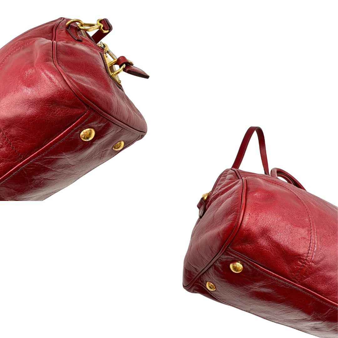 Tote Prada bordeaux