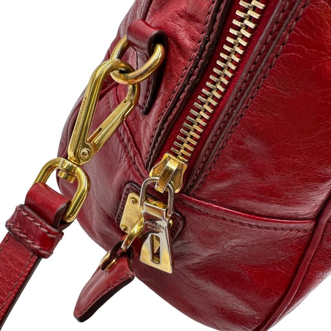 Tote Prada bordeaux