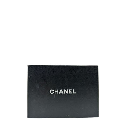 scatola WOC Chanel in pelle verniciata in trama trapuntata verde petrolio e hardware argento, di lusso, originale, ottime condizioni 