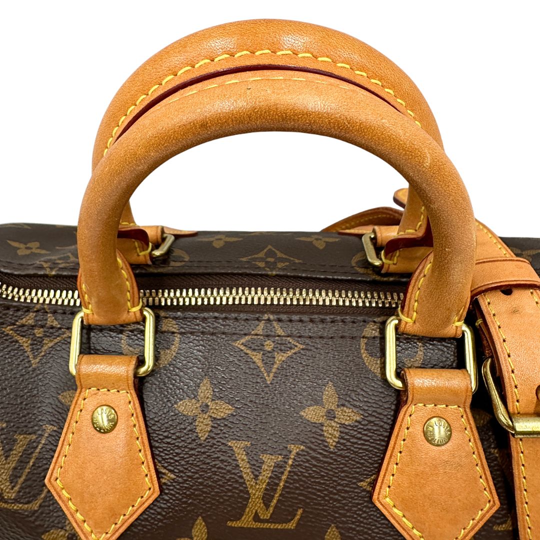 Speedy 25 Bandoulière Louis Vuitton monogram