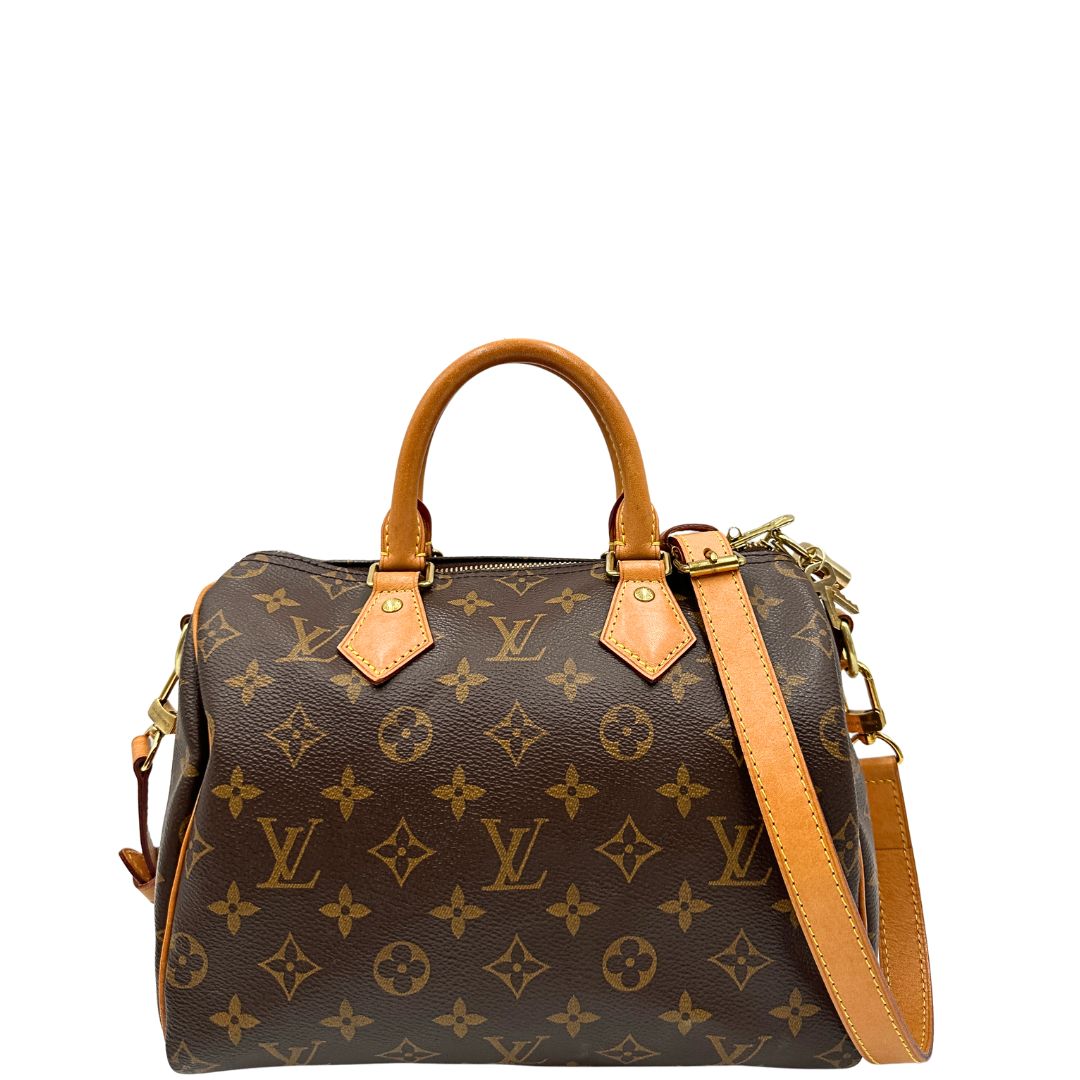 Speedy 25 Bandoulière Louis Vuitton monogram
