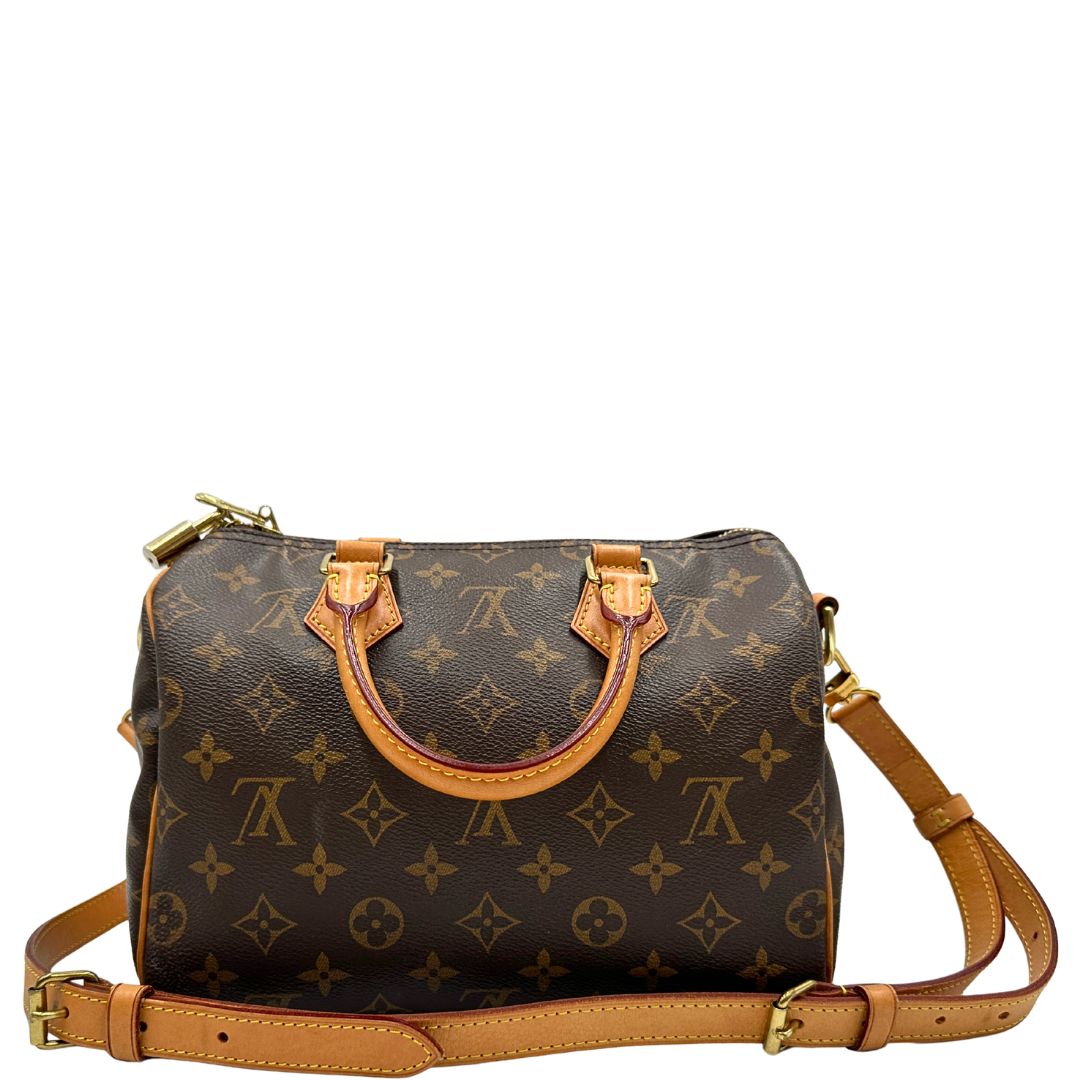 Speedy 25 Bandoulière Louis Vuitton monogram