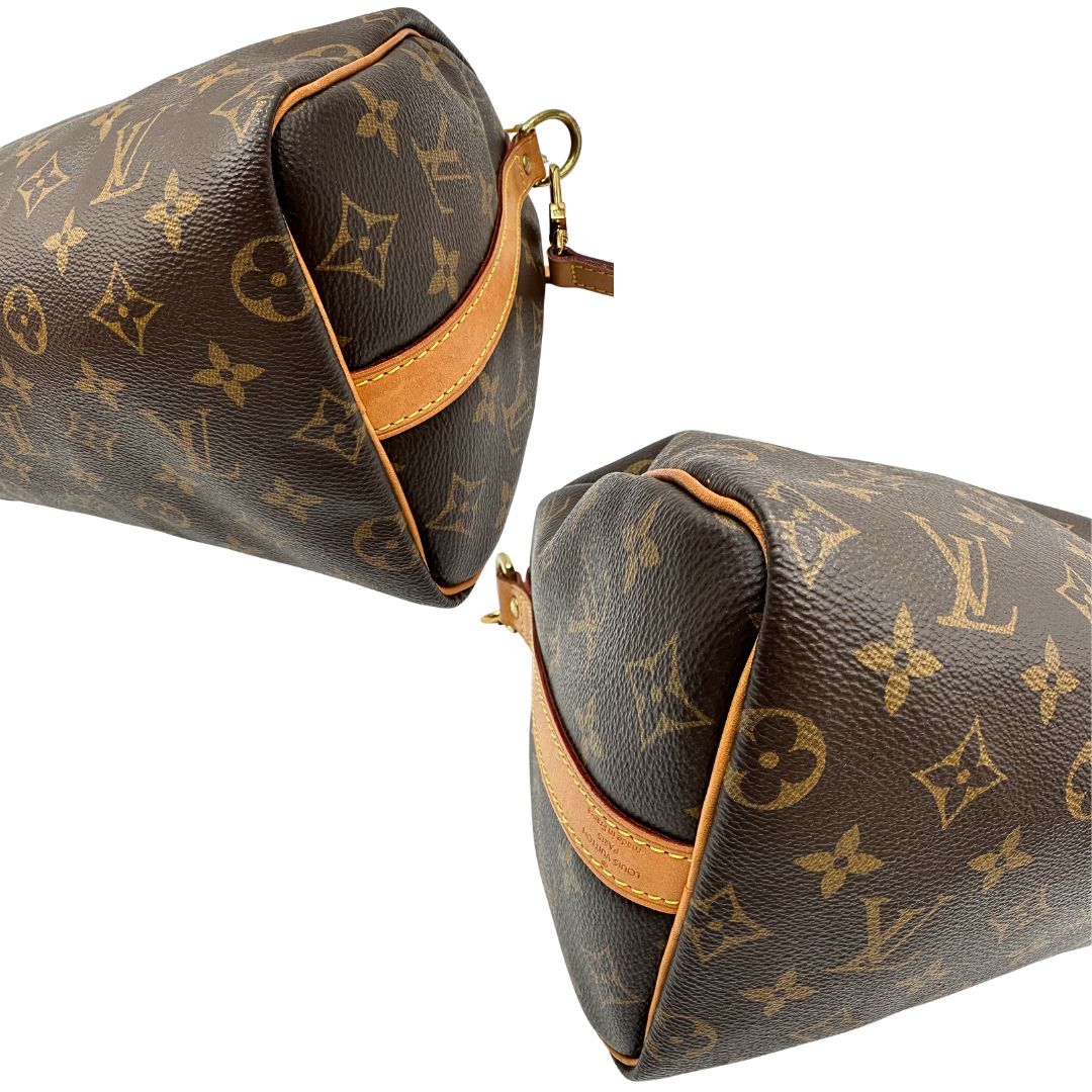 Speedy 25 Bandoulière Louis Vuitton monogram