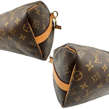 Speedy 25 Bandoulière Louis Vuitton monogram