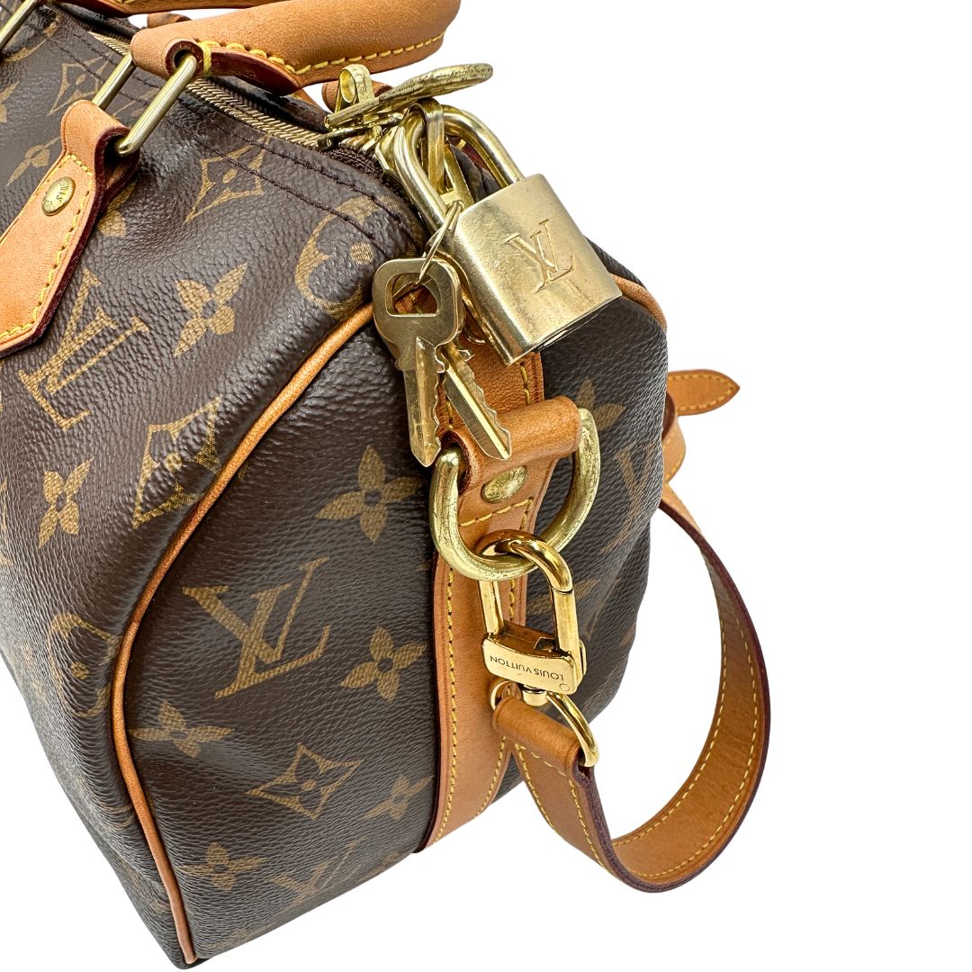 Speedy 25 Bandoulière Louis Vuitton monogram