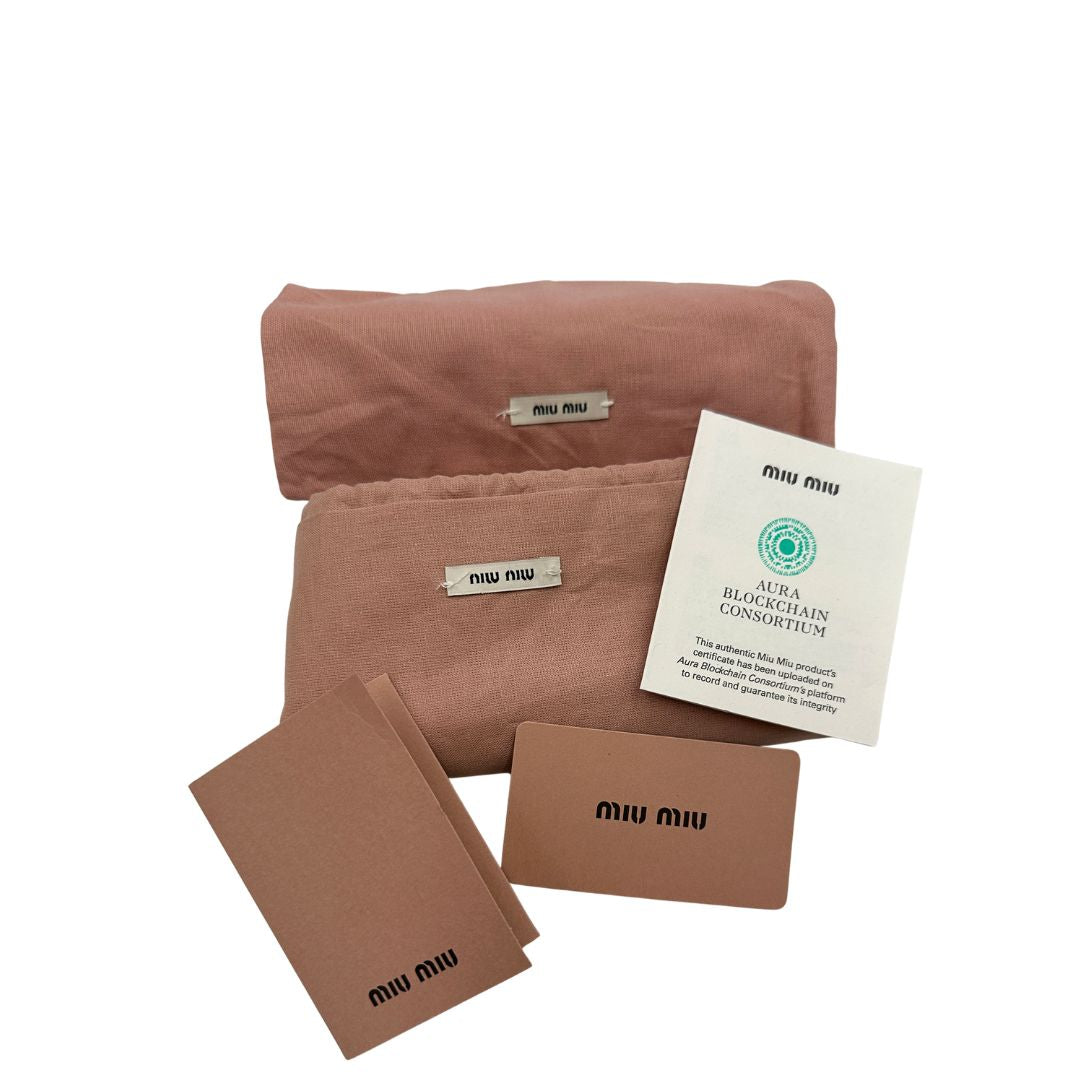 Borsa Arcadie matelassé Miu Miu regular