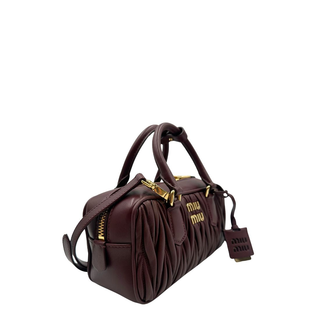 Borsa Arcadie matelassé Miu Miu regular