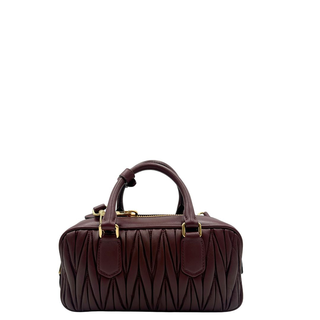 Borsa Arcadie matelassé Miu Miu regular