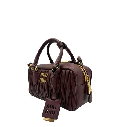 Borsa Arcadie matelassé Miu Miu regular