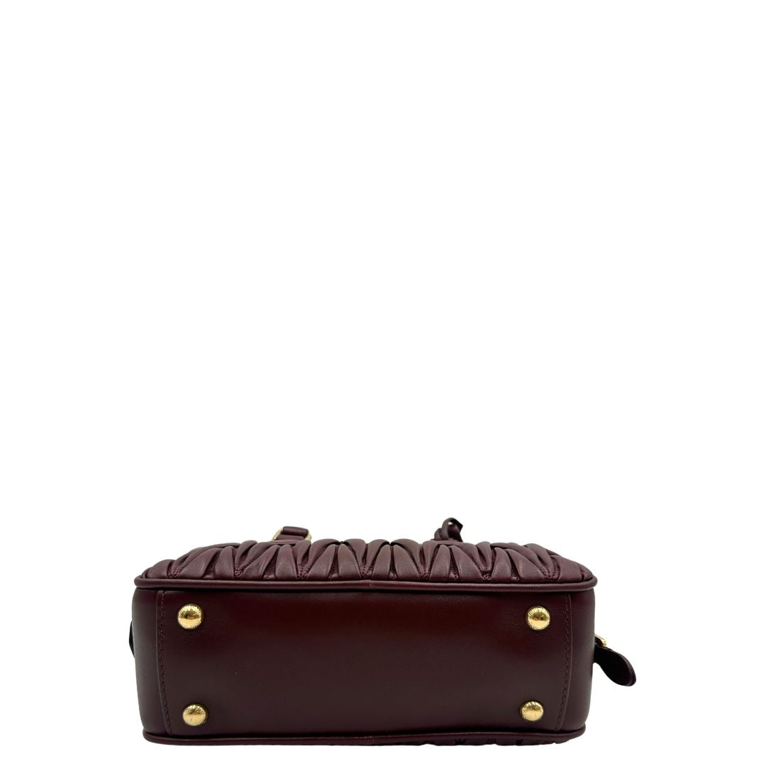 Borsa Arcadie matelassé Miu Miu regular