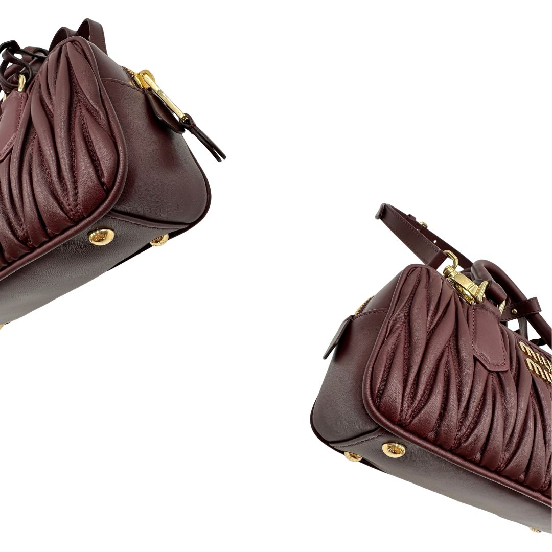Borsa Arcadie matelassé Miu Miu regular