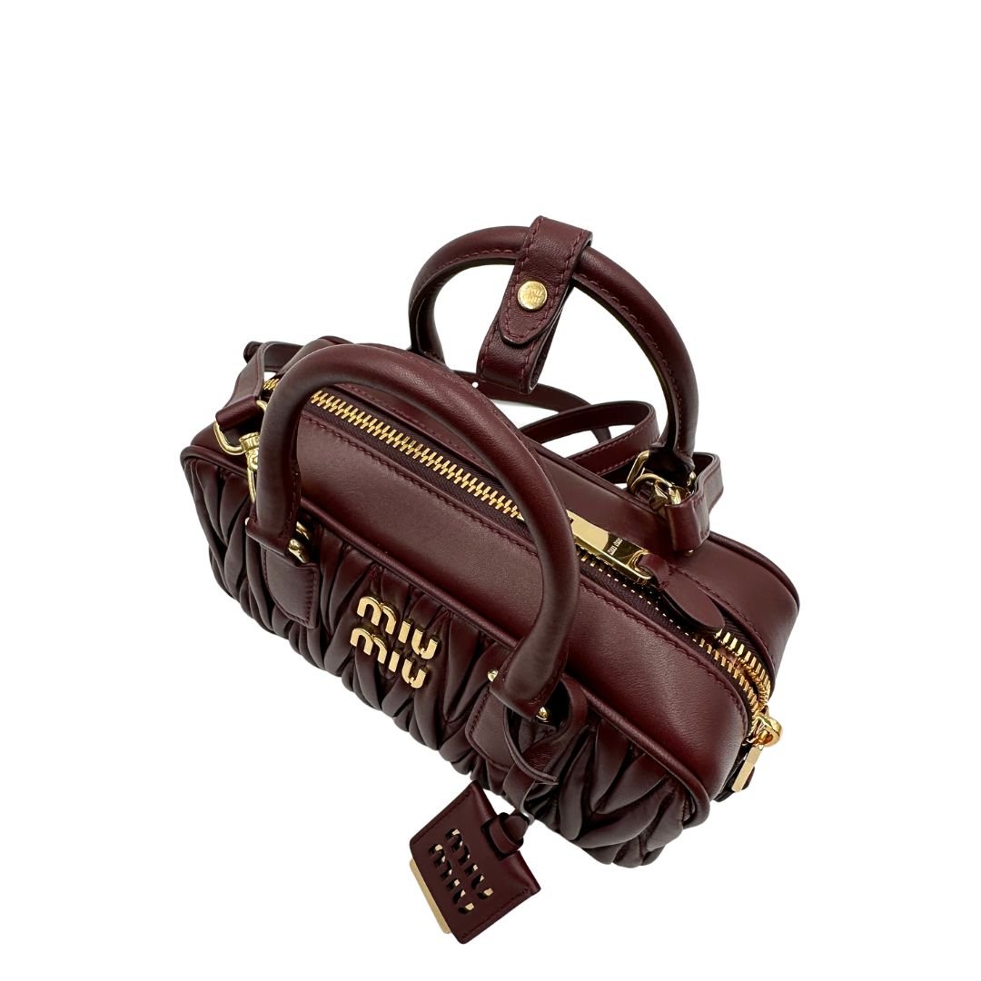 Borsa Arcadie matelassé Miu Miu regular