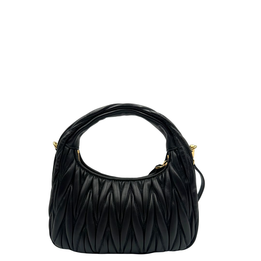 Borsa Miu Miu Wander matelassé Small