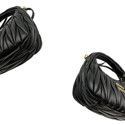 Borsa Miu Miu Wander matelassé Small