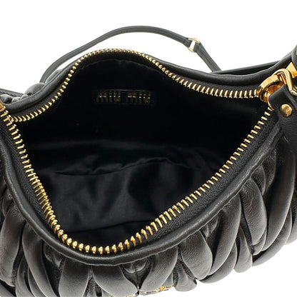 Borsa Miu Miu Wander matelassé Small