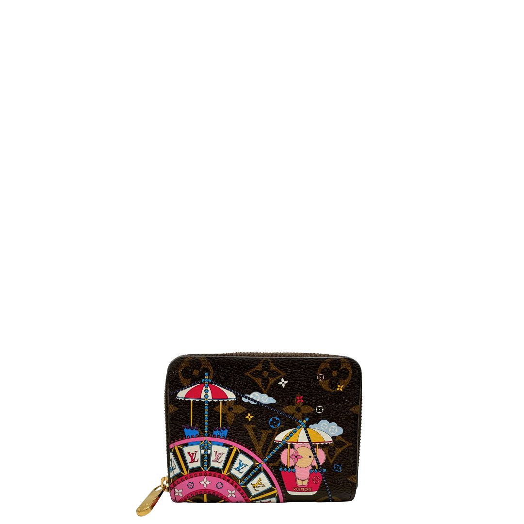 Portamonete Louis Vuitton Zippy Coin Purse Vivienne Japan