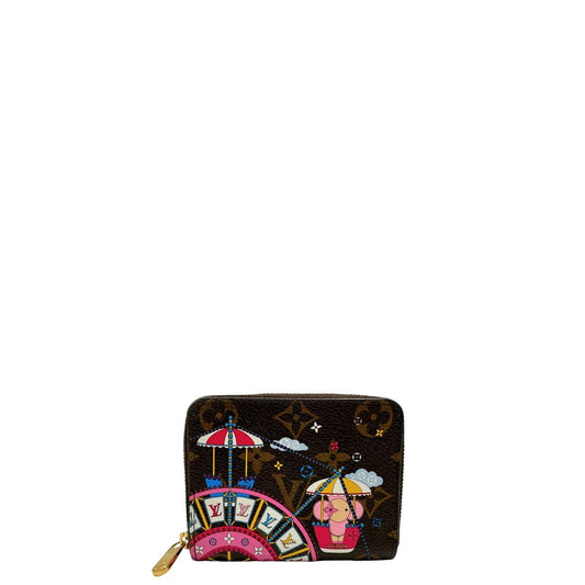 Portamonete Louis Vuitton Zippy Coin Purse Vivienne Japan