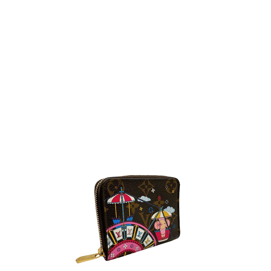 Portamonete Louis Vuitton Zippy Coin Purse Vivienne Japan