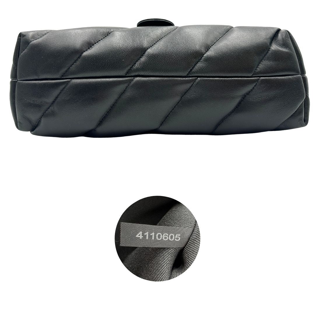 Borsa Pinko Maxi Love Puff nera