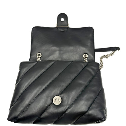 Borsa Pinko Maxi Love Puff nera