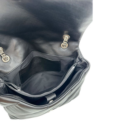 Borsa Pinko Maxi Love Puff nera