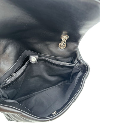 Borsa Pinko Maxi Love Puff nera