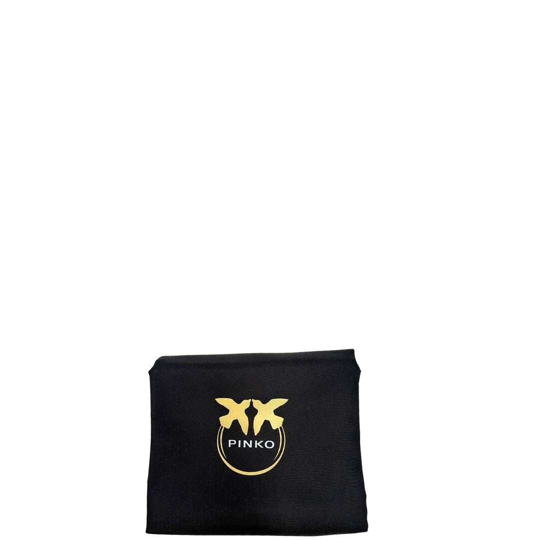 Borsa Pinko Maxi Love Puff nera