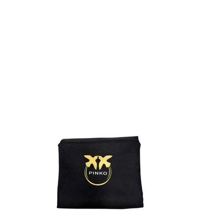 Borsa Pinko Maxi Love Puff nera